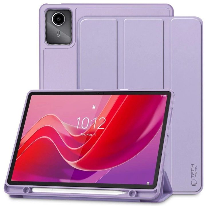 SC pieštukinė dėtuvė Lenovo Tab M11 11“ TB-330 – violetinė