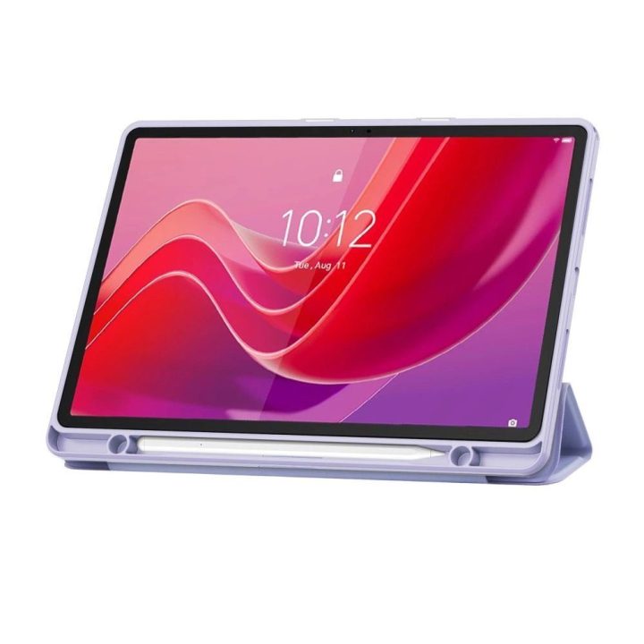 SC pieštukinė dėtuvė Lenovo Tab M11 11“ TB-330 – violetinė