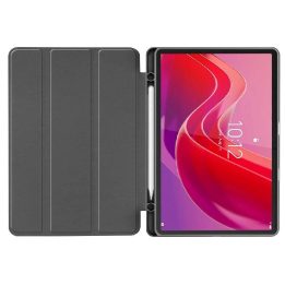 SC dėklas Lenovo Tab M11 11 TB-330 planšetėms - juodas