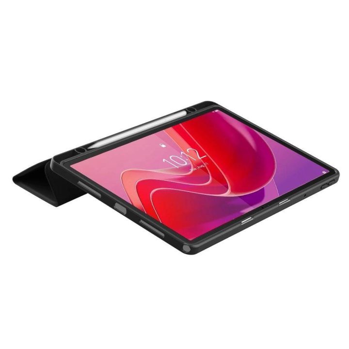 SC dėklas Lenovo Tab M11 11 TB-330 planšetėms - juodas