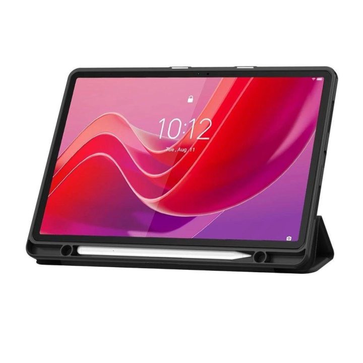 SC dėklas Lenovo Tab M11 11 TB-330 planšetėms - juodas