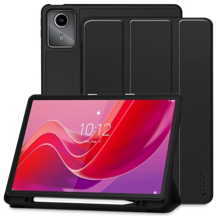 SC dėklas Lenovo Tab M11 11 TB-330 planšetėms - juodas