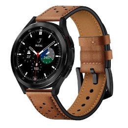 Odinis dirželis Samsung Galaxy Watch 4/5/5 Pro/6/7/FE“ - rudas