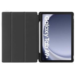 SC rašiklio dėklas Samsung Galaxy Tab A9+ 11 X210 / X215 / X216 - juodas