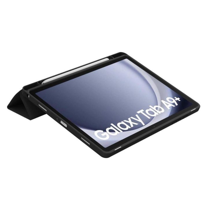 SC rašiklio dėklas Samsung Galaxy Tab A9+ 11 X210 / X215 / X216 - juodas