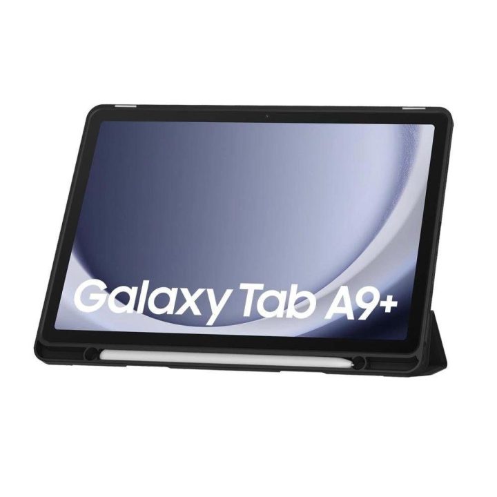 SC rašiklio dėklas Samsung Galaxy Tab A9+ 11 X210 / X215 / X216 - juodas