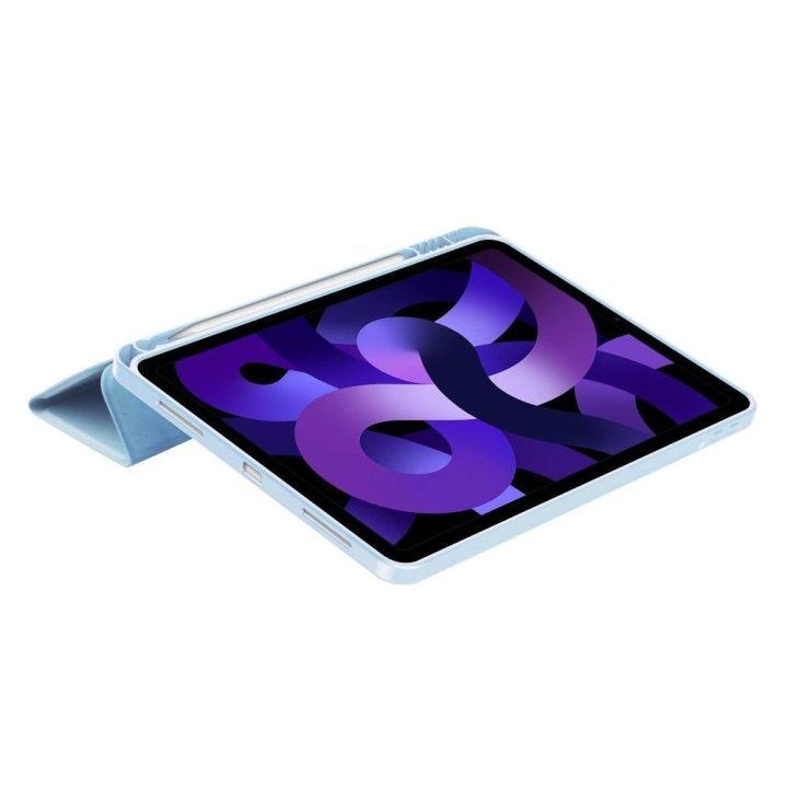 SC“ pieštuko dėklas planšetėms iPad Air 10.9“ 2020–2022 m. / 11“ 2024 m. – šviesiai mėlynas