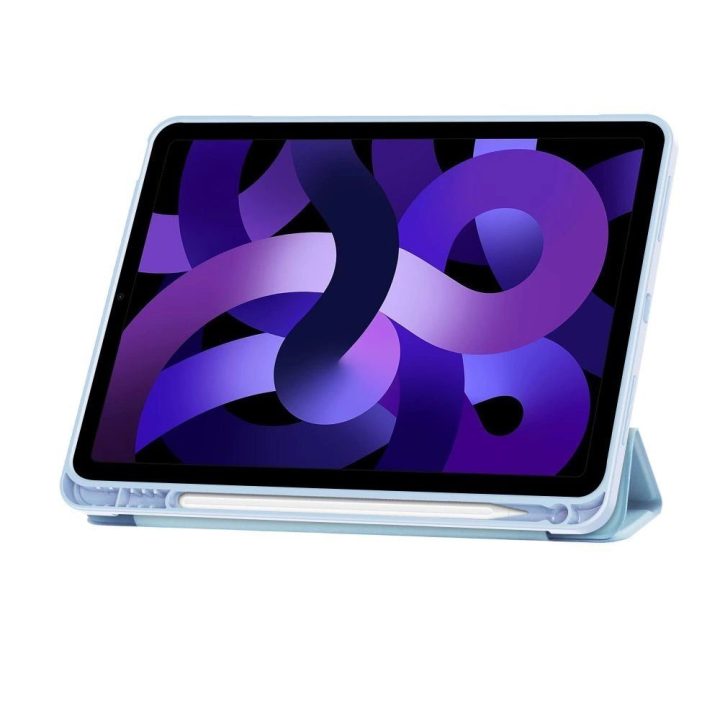 SC“ pieštuko dėklas planšetėms iPad Air 10.9“ 2020–2022 m. / 11“ 2024 m. – šviesiai mėlynas