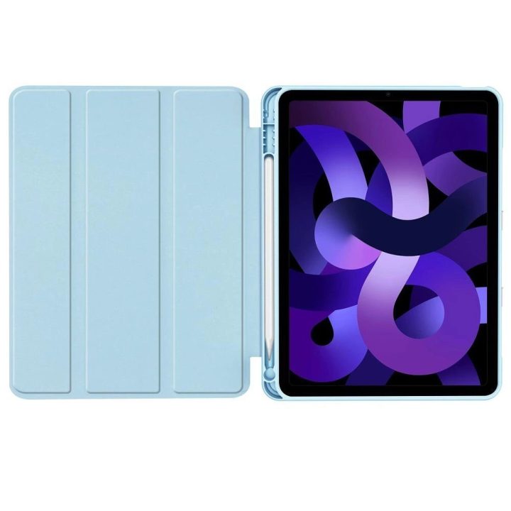 SC“ pieštuko dėklas planšetėms iPad Air 10.9“ 2020–2022 m. / 11“ 2024 m. – šviesiai mėlynas