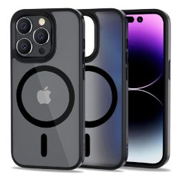 Dėklas iPhone 14 Pro“ – juoda matinė spalva