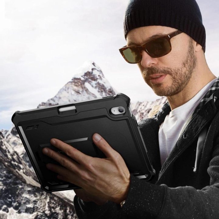 IPad 10.9 2022 dėklas - juodas
