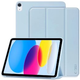 Dėklas iPad 10,9 2022 - šviesiai mėlynas
