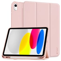 SC pieštuko dėklas iPad 10.9 2022 - rausvos spalvos