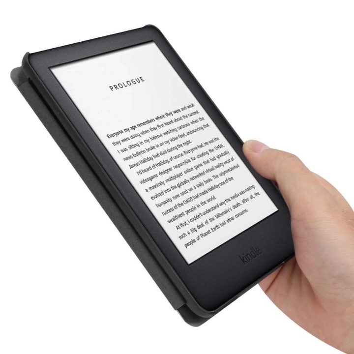Kindle 11 2022 dėklas – juoda spalva