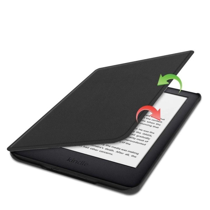 Kindle 11 2022 dėklas – juoda spalva