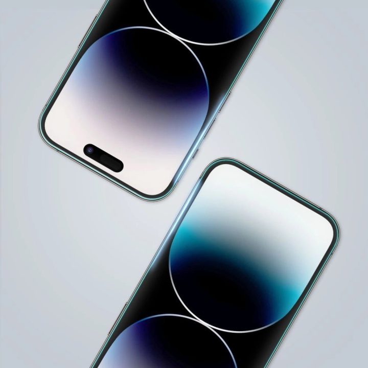 Rinkiniui iPhone 14“ 2x grūdintas stiklas ekranui / grūdintas stiklas fotoaparatui