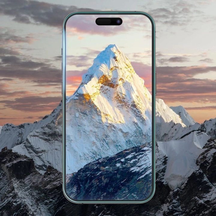 Rinkiniui iPhone 14“ 2x grūdintas stiklas ekranui / grūdintas stiklas fotoaparatui