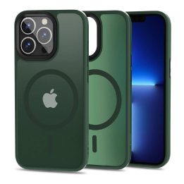 iPhone“ 13 Pro“ dėklas – matinė žalia