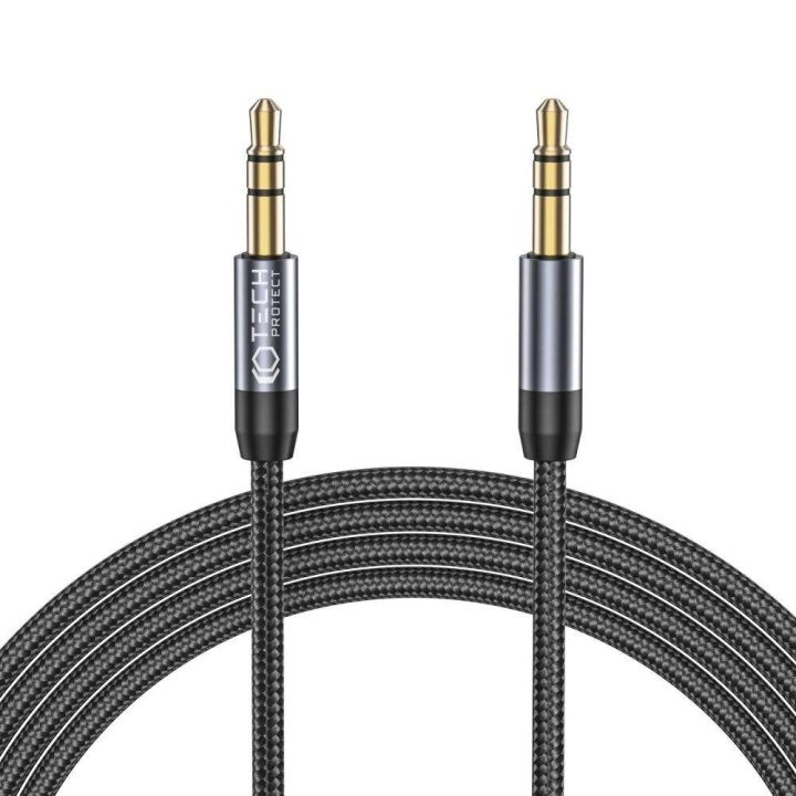 3,5 mm lizdas / 3,5 mm lizdas 1,5 m laidas – juodas