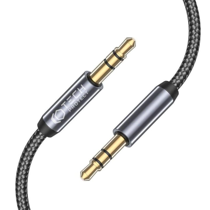 3,5 mm lizdas / 3,5 mm lizdas 1,5 m laidas – juodas