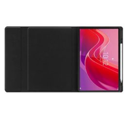 SC Pen + Keyboard dėklas su klaviatūra Lenovo Tab M11 11 TB-330 planšetei - juodos spalvos