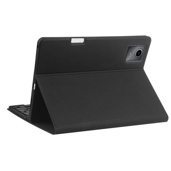 SC Pen + Keyboard dėklas su klaviatūra Lenovo Tab M11 11 TB-330 planšetei - juodos spalvos