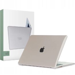 Dėklas MacBook Air 15 M2 / M3 / 2023–2024 – permatomas