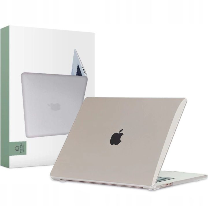 Dėklas MacBook Air 15 M2 / M3 / 2023–2024 – permatomas