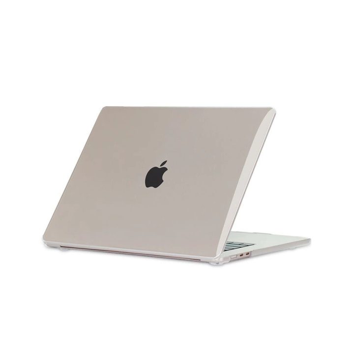 Dėklas MacBook Air 15 M2 / M3 / 2023–2024 – permatomas
