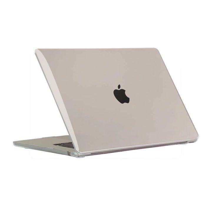 Dėklas MacBook Air 15 M2 / M3 / 2023–2024 – permatomas