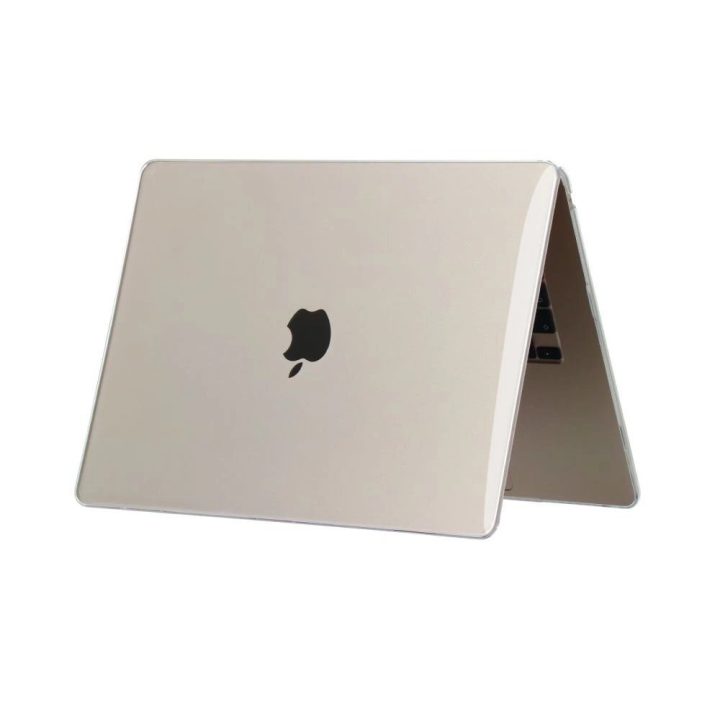 Dėklas MacBook Air 15 M2 / M3 / 2023–2024 – permatomas