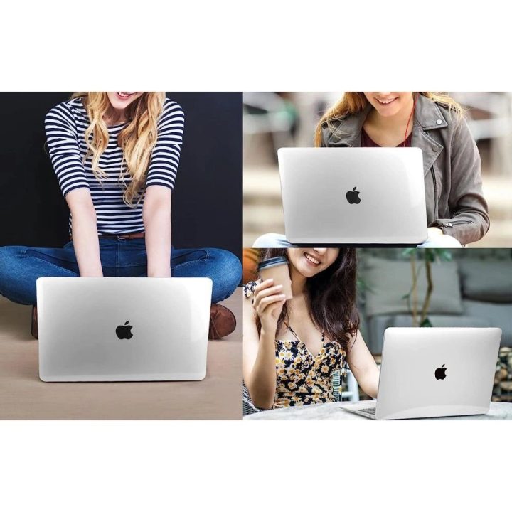 Dėklas MacBook Air 15 M2 / M3 / 2023–2024 – permatomas