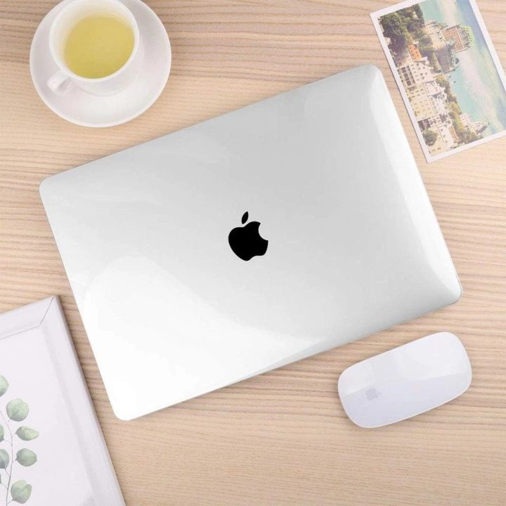 Dėklas MacBook Air 15 M2 / M3 / 2023–2024 – permatomas