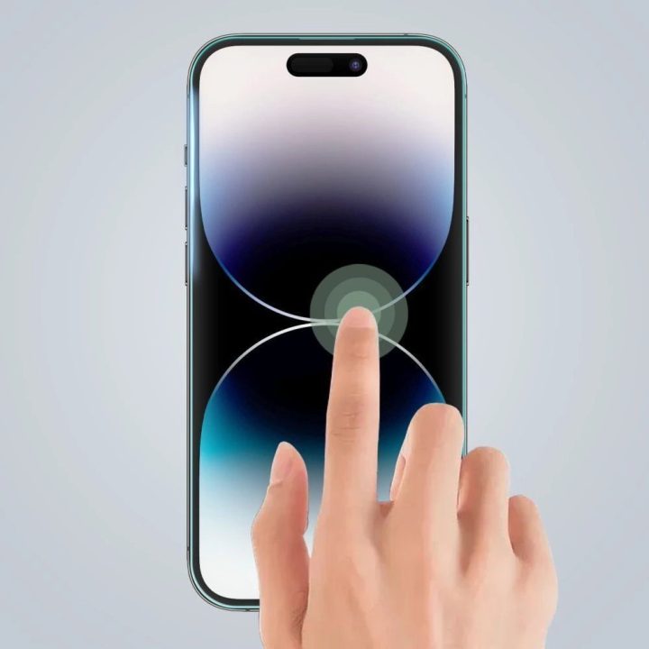 Pritaikyta iPhone 15 2 vnt. grūdinto stiklo ekranui / grūdintas stiklas kamerai