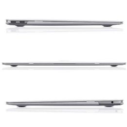 Dėklas MacBook Air“ 13 colių 2018–2020 m. – matinė juoda