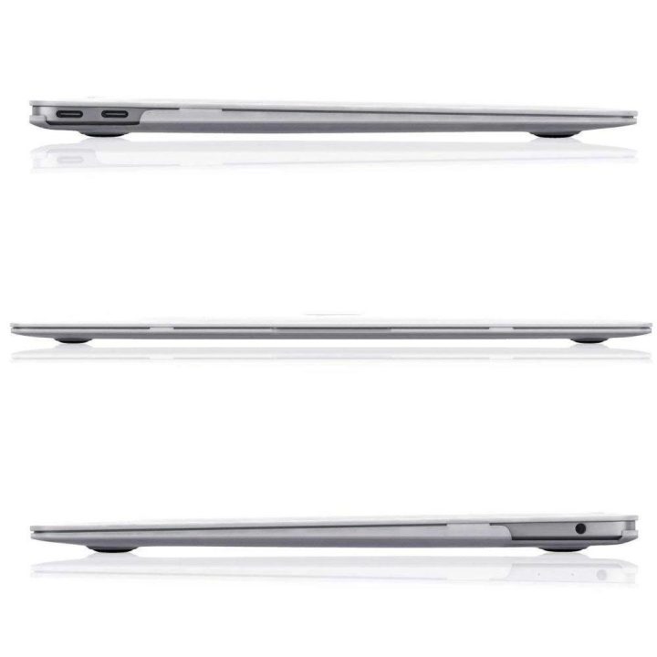 Dėklas MacBook Air“ 13 colių 2018–2020 m. – matinė juoda