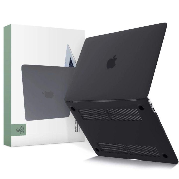 Dėklas MacBook Air“ 13 colių 2018–2020 m. – matinė juoda