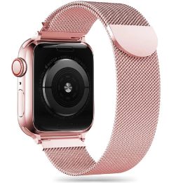 apyrankė Apple Watch 4 / 5 / 6 / 7 / 8 / 9 / SE / Ultra 1 / 2 (42/44/45/49 mm) – rožinė
