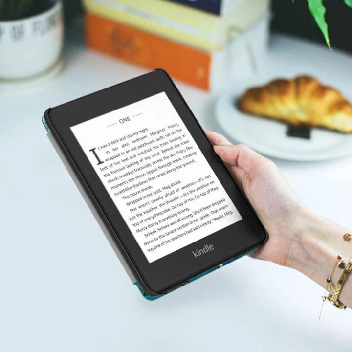 Kindle Paperwhite V juoda dėklas
