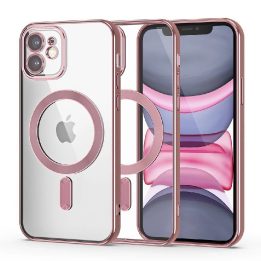 dėklas iPhone 11“ – rausva spalva