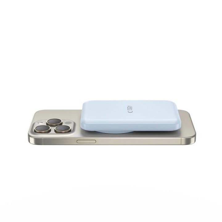 Powerbank“ su MagSafe“ 5000mAh 15W USB C laidas