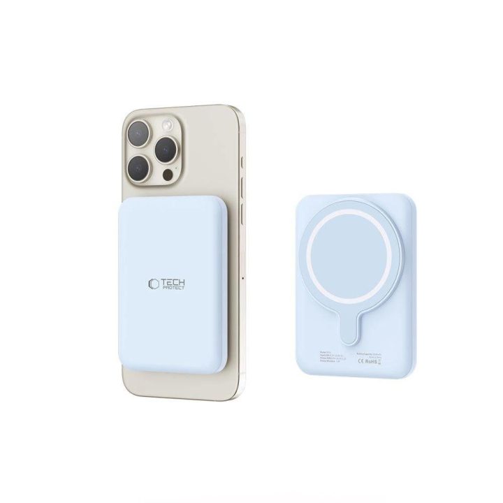 Powerbank“ su MagSafe“ 5000mAh 15W USB C laidas