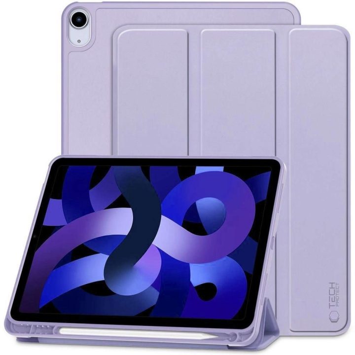 dėklas iPad Air“ 10,9 col. 2020-2022 m. / 11 col. 2024 m. – violetinis
