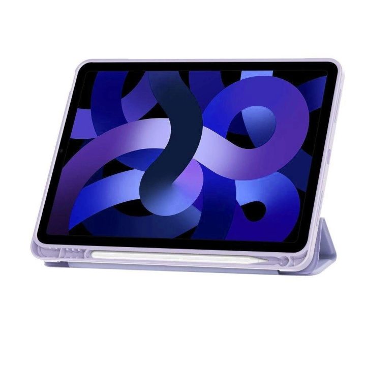 dėklas iPad Air“ 10,9 col. 2020-2022 m. / 11 col. 2024 m. – violetinis