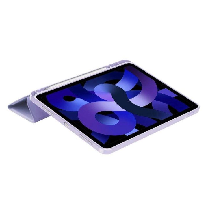 dėklas iPad Air“ 10,9 col. 2020-2022 m. / 11 col. 2024 m. – violetinis