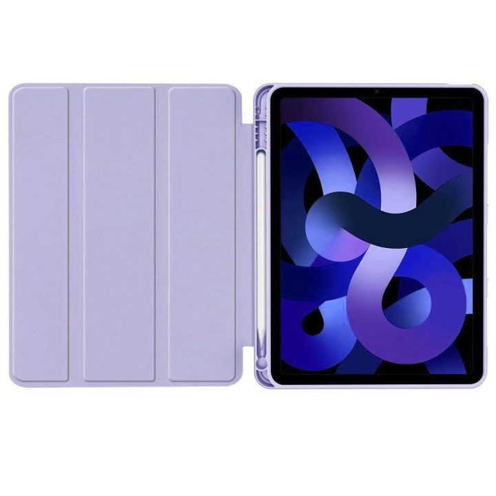 dėklas iPad Air“ 10,9 col. 2020-2022 m. / 11 col. 2024 m. – violetinis