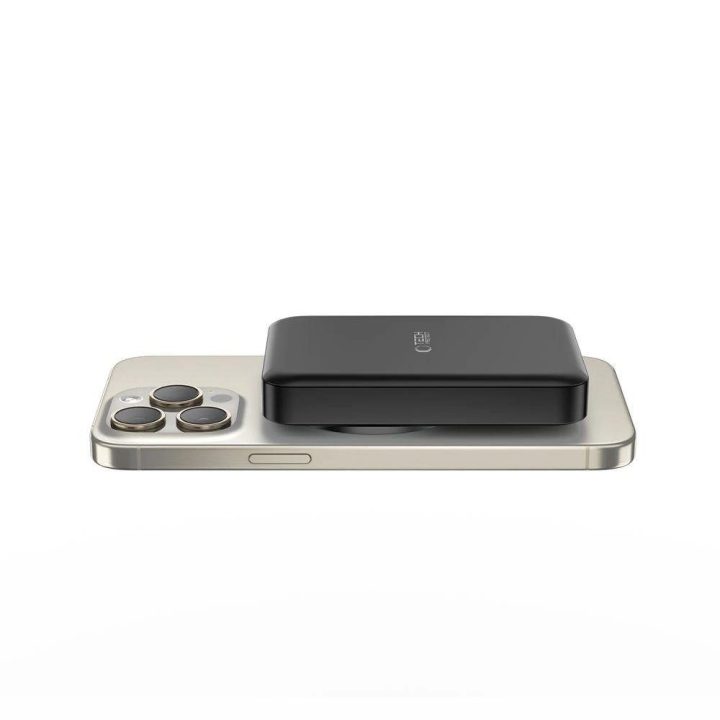 Powerbank su MagSafe 10000 mAh 15W USB C kabelis