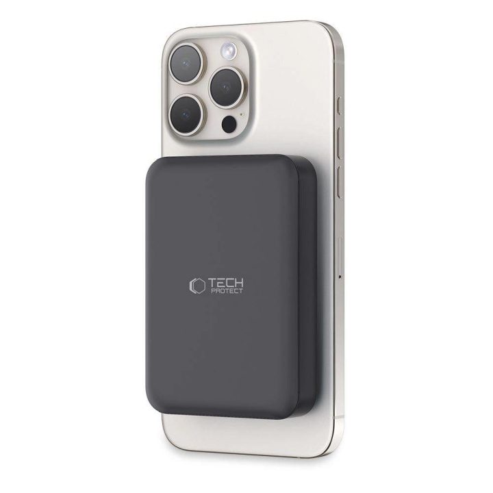 Powerbank su MagSafe 10000 mAh 15W USB C kabelis