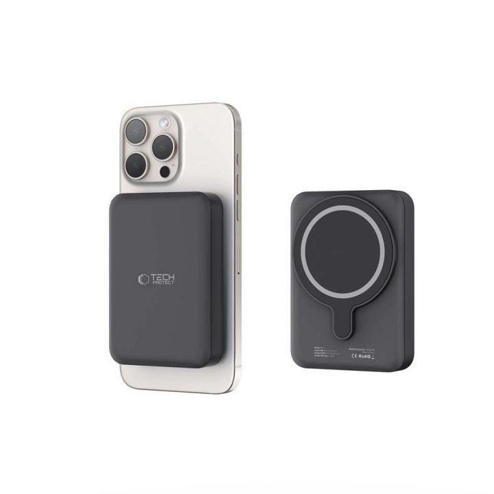 Powerbank su MagSafe 10000 mAh 15W USB C kabelis