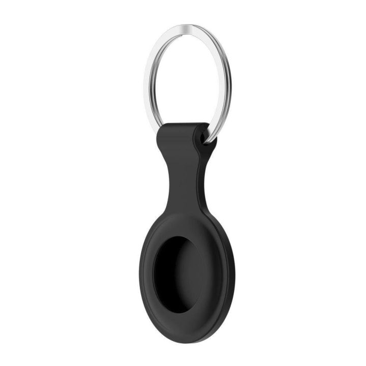 Apple AirTag dėklas – juodas